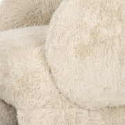 Kiki - Vegan Shearling Accent Chair - R&R Furniture Gallery (Fountain Valley, CA)