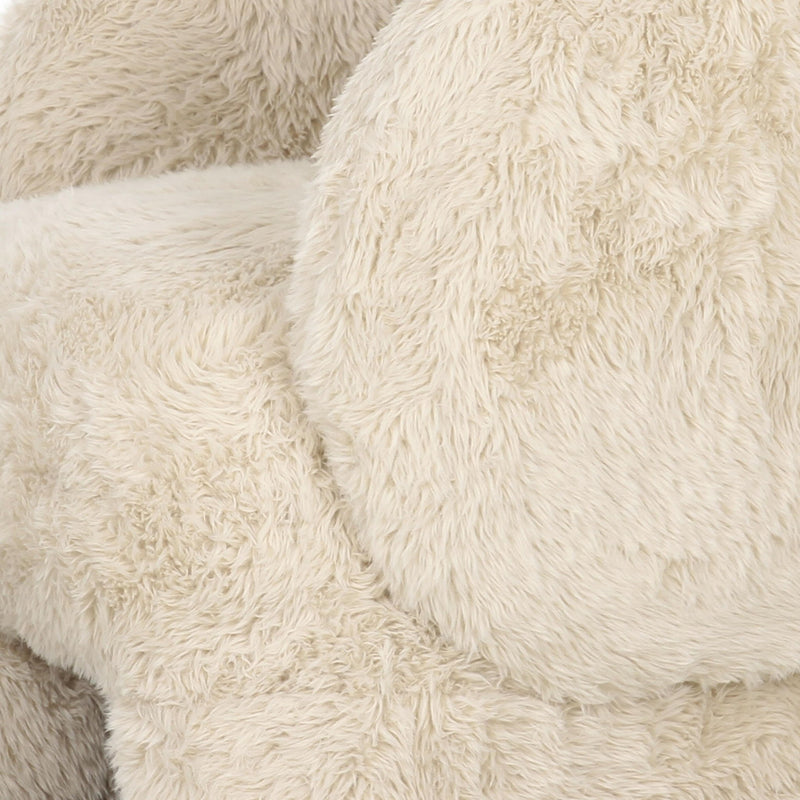 Kiki - Vegan Shearling Accent Chair - R&R Furniture Gallery (Fountain Valley, CA)