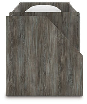 Frandern - Twin Over Twin Loft Bed - Gray - R&R Furniture Gallery (Fountain Valley, CA)