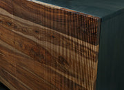 Darrey - Accent Cabinet - Natural / Brown - R&R Furniture Gallery (Fountain Valley, CA)
