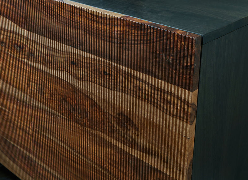 Darrey - Accent Cabinet - Natural / Brown - R&R Furniture Gallery (Fountain Valley, CA)