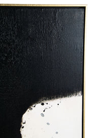 Reighlea - Wall Art - Black / White - R&R Furniture Gallery (Fountain Valley, CA)