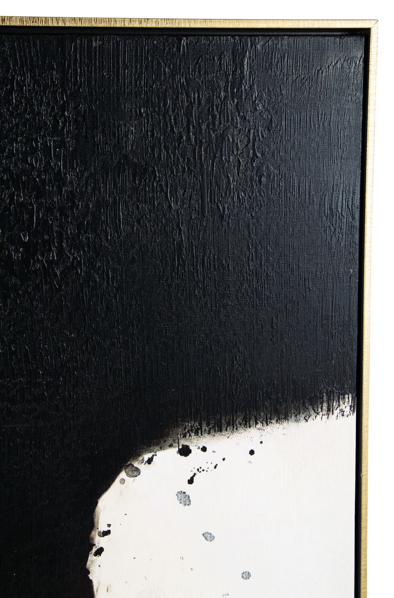 Reighlea - Wall Art - Black / White - R&R Furniture Gallery (Fountain Valley, CA)