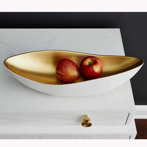 Canoe - Bowl - Matte White