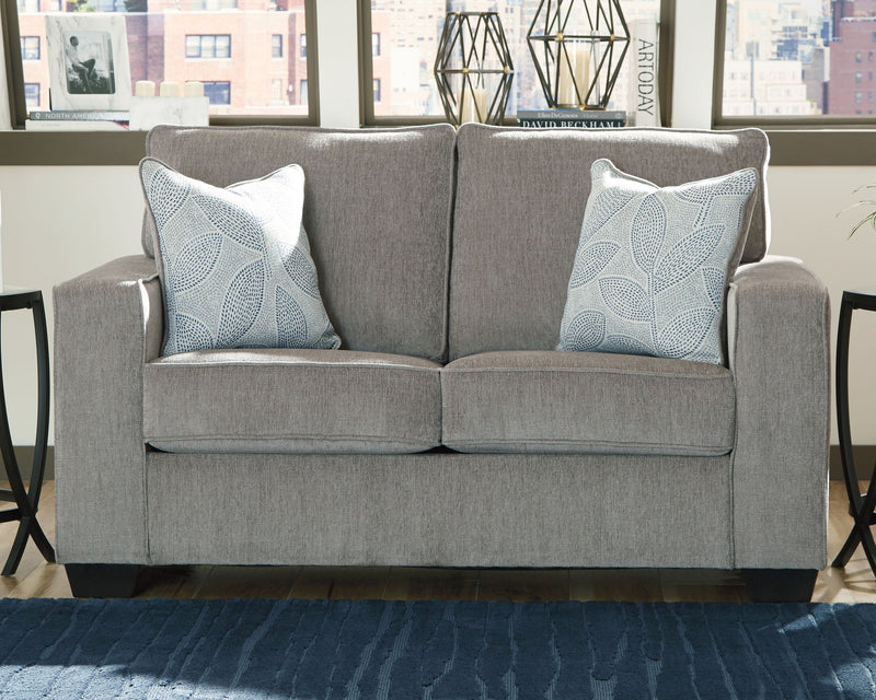 Altari - Stationary Loveseat - R&R Furniture Gallery (Fountain Valley, CA)