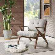 Rocket - Lounge Chair - Light Gray - R&R Furniture Gallery (Fountain Valley, CA)