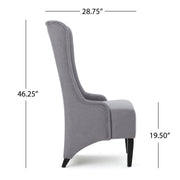 Alight - Upholstered Dining Chair With High Back And Birch Wood Legs (Set of 2) - R&R Furniture Gallery (Fountain Valley, CA)