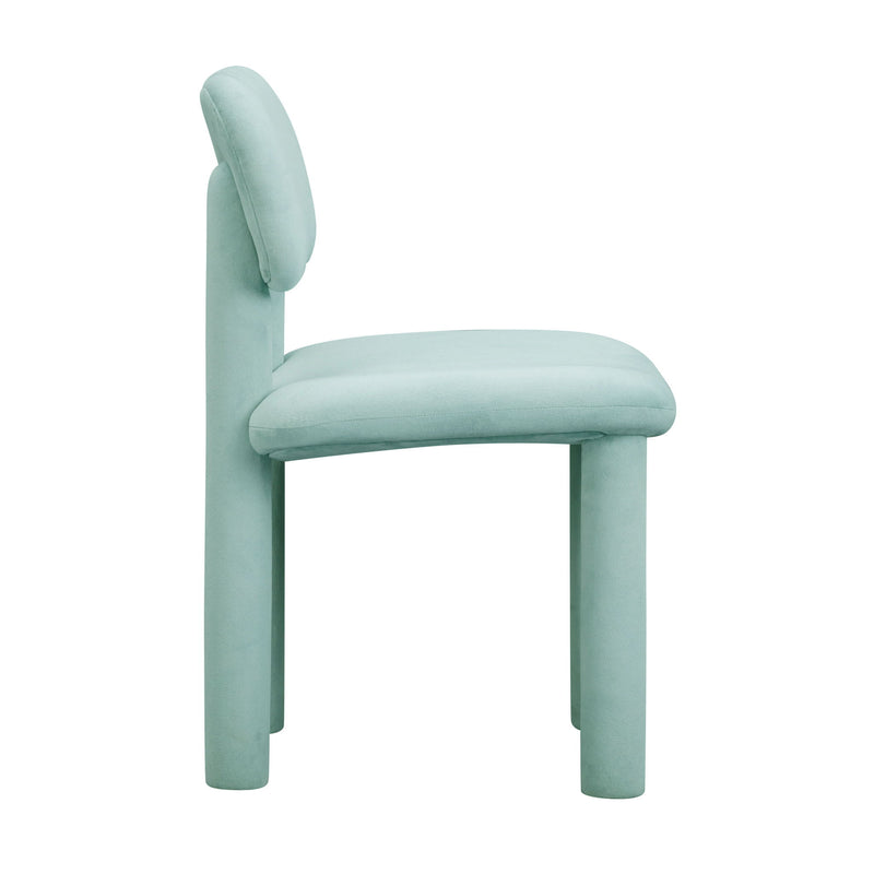 Elise - Velvet Dining Chair - R&R Furniture Gallery (Fountain Valley, CA)