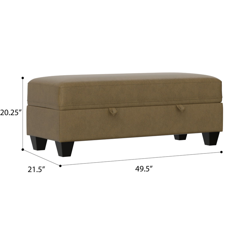 Drason - Storage Ottoman - R&R Furniture Gallery (Fountain Valley, CA)