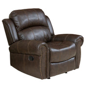 Wide Standard Manual Glider Recliner - R&R Furniture Gallery (Fountain Valley, CA)
