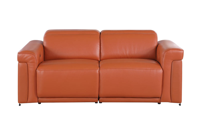 1126 - 6-Piece Modular Power Reclining Sofa, Loveseat & Chair Set In With 5 Power Recliners & Power Headrests