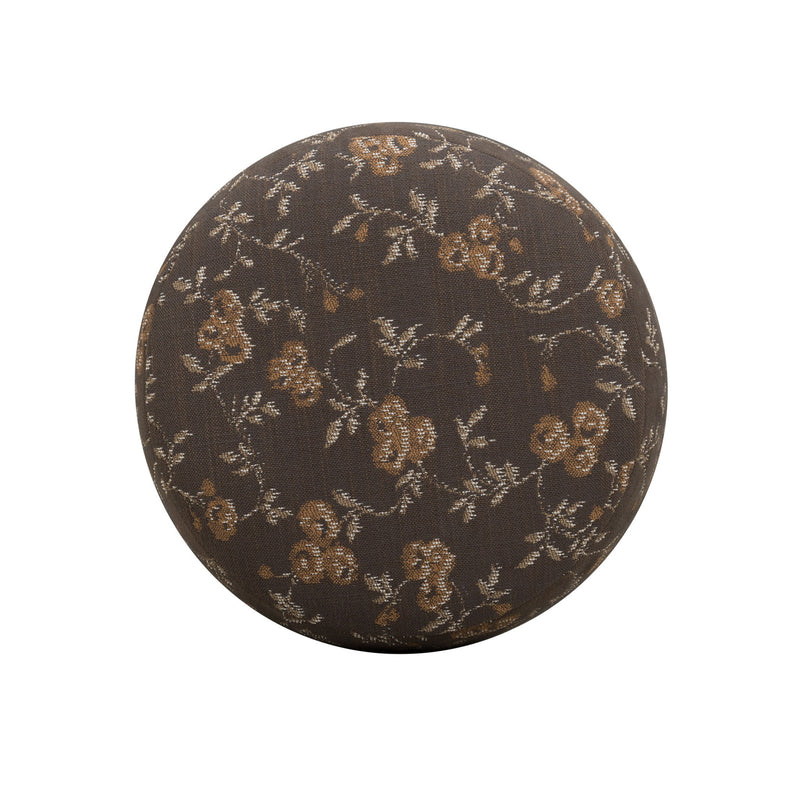 Bisou - Floral Jacquard Ottoman