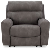 Next-Gen Durapella - Power Recliner With Adj Headrest - R&R Furniture Gallery (Fountain Valley, CA)