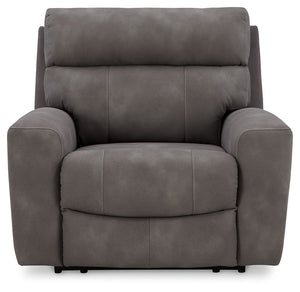 Next-Gen Durapella - Power Recliner With Adj Headrest - R&R Furniture Gallery (Fountain Valley, CA)