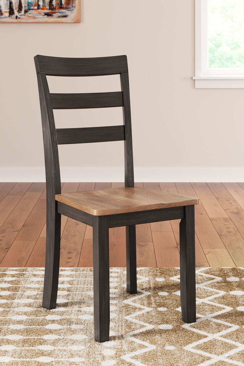 Gesthaven - Dining Room Side Chair (Set of 2) - R&R Furniture Gallery (Fountain Valley, CA)