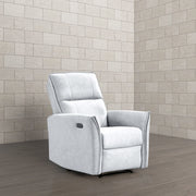 Asheville - Suede Recliner Chair - R&R Furniture Gallery (Fountain Valley, CA)