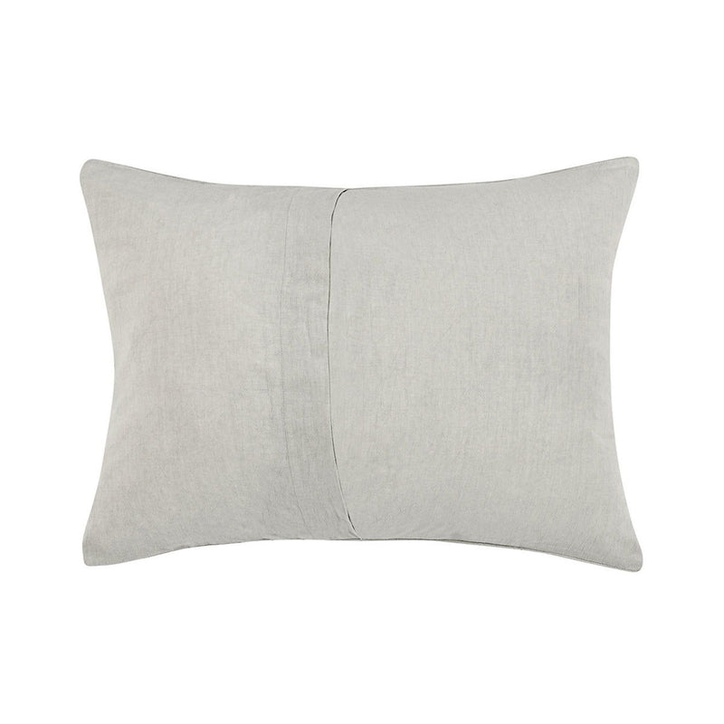 Classic Home Cardiff sham duvet cover set with a stylish, textured fabric featuring a subtle geometric pattern.