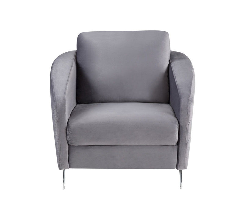 Sofia - Modern Chic Accent Armchair - R&R Furniture Gallery (Fountain Valley, CA)