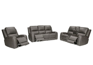 Belmont - Zero Gravity Power Reclining Living Room Set