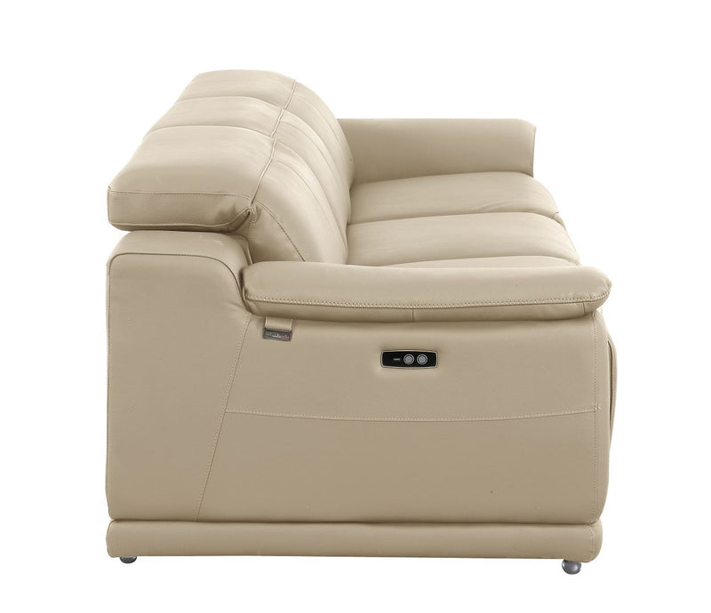9762 - 3-Piece Modular Power Reclining Sofa With 3 Power Recliners In