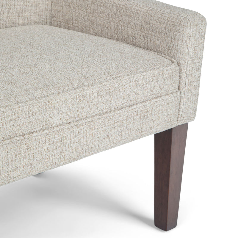 Parris - Contemporary Upholstered Bench - R&R Furniture Gallery (Fountain Valley, CA)
