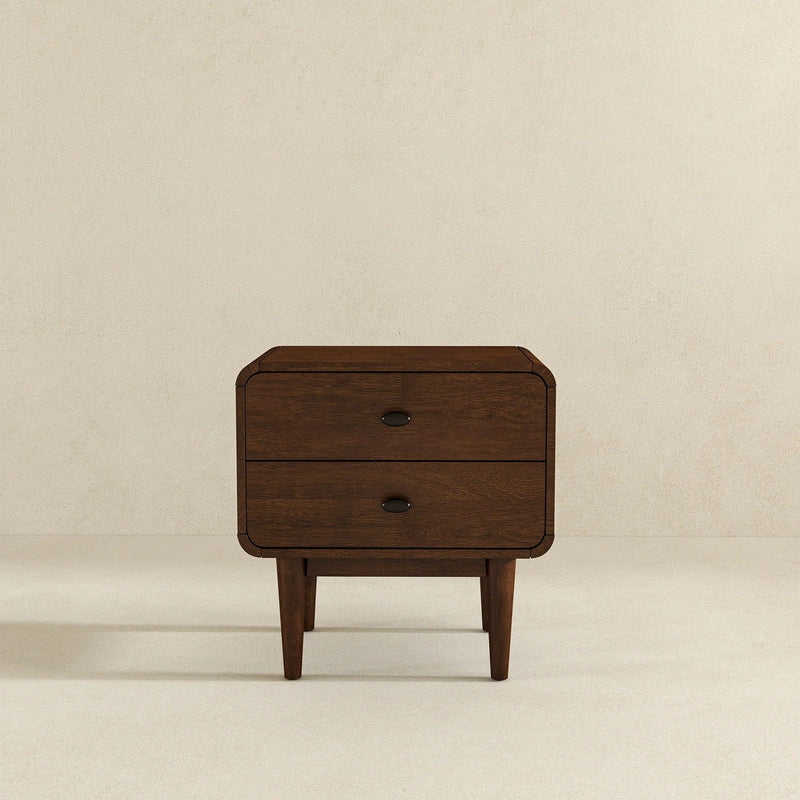 Alexa - Night Stand - Brown - R&R Furniture Gallery (Fountain Valley, CA)