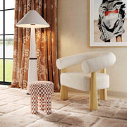 Spara - Performance Boucle Accent Chair - R&R Furniture Gallery (Fountain Valley, CA)