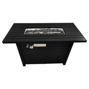 Outdoor Fire Pit Table With Lid Fuel Versatility - R&R Furniture Gallery (Fountain Valley, CA)