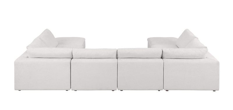 1100 - Top-Grain Italian Leather 8-Piece Sectional With Chaise
