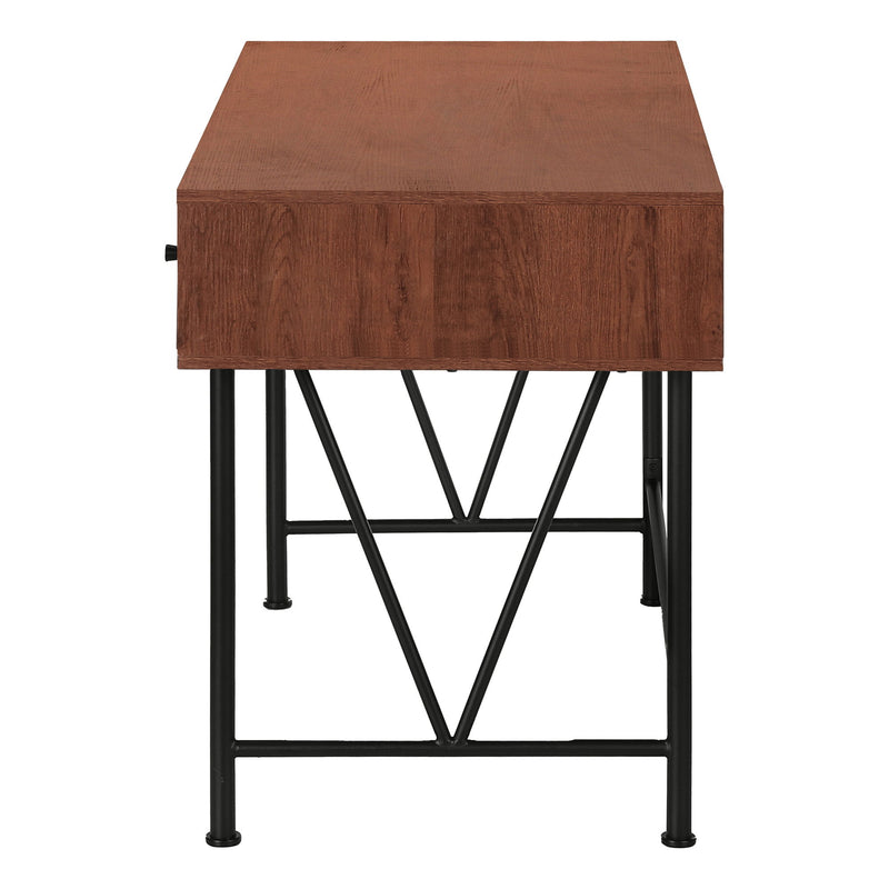 Computer Desk For Home Office, Stylish Design, Storage Drawers, Transitional - R&R Furniture Gallery (Fountain Valley, CA)
