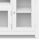 Cosmopolitan - Handcrafted Wide TV Media Stand - R&R Furniture Gallery (Fountain Valley, CA)