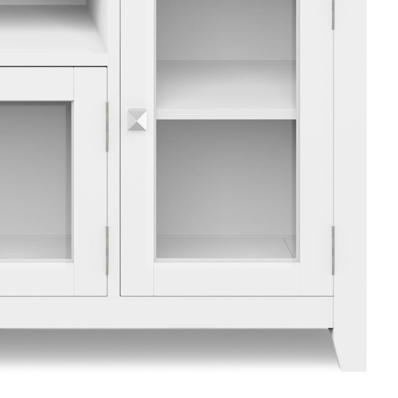 Cosmopolitan - Handcrafted Wide TV Media Stand - R&R Furniture Gallery (Fountain Valley, CA)