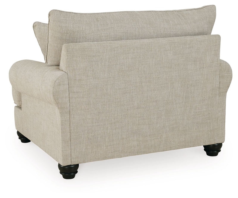 Asanti - Chair and a Half - Fog - R&R Furniture Gallery (Fountain Valley, CA)