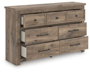 Rusticott - Seven Drawer Dresser - R&R Furniture Gallery (Fountain Valley, CA)