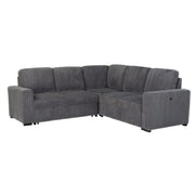 Melody - Contemporary Design Sectional Sofa - R&R Furniture Gallery (Fountain Valley, CA)