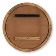 Aajon - Accent Mirror - Brown - R&R Furniture Gallery (Fountain Valley, CA)