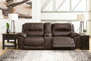 Dunleith - Power Reclining Sectional - R&R Furniture Gallery (Fountain Valley, CA)