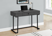 Computer Desk For Home Office, Glossy, Storage Drawer - R&R Furniture Gallery (Fountain Valley, CA)