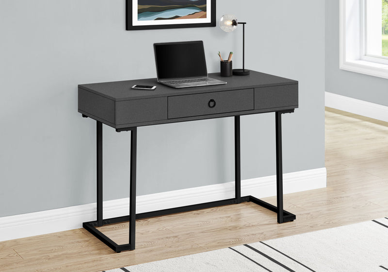 Computer Desk For Home Office, Glossy, Storage Drawer - R&R Furniture Gallery (Fountain Valley, CA)