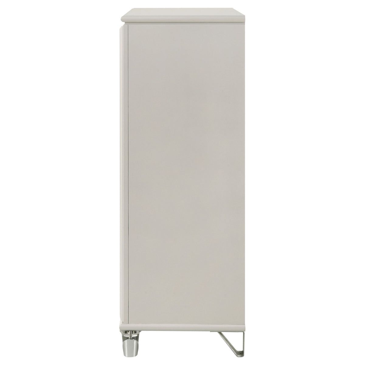 Gwendolyn - 5 Drawer Bedroom Chest Of Drawers - White