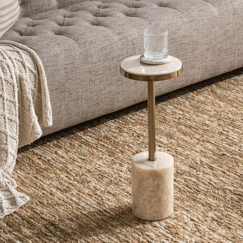 Jordyn - Round Accent Table - R&R Furniture Gallery (Fountain Valley, CA)