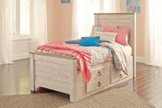Willowton - Panel Bed - R&R Furniture Gallery (Fountain Valley, CA)