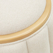 Camellia Field - Round Bench - R&R Furniture Gallery (Fountain Valley, CA)