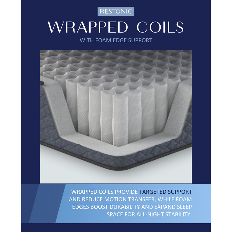Tempagel - 13" Plush Mattress With Cooling Technology