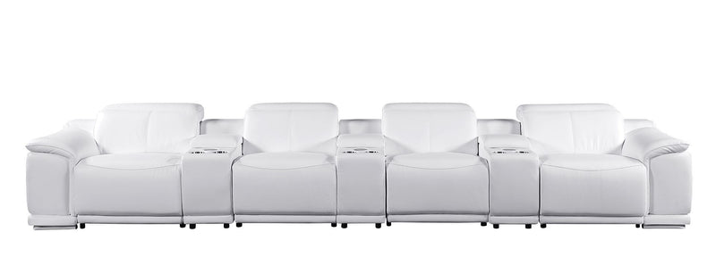 9762 - 7-Piece Modular Power Reclining Sofa With 4 Power Recliners