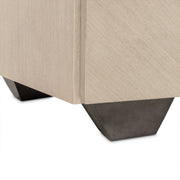 Fantosini - Media Cabinet - Silver Mist - R&R Furniture Gallery (Fountain Valley, CA)