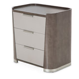 Roxbury Park - Nightstand - Slate - R&R Furniture Gallery (Fountain Valley, CA)