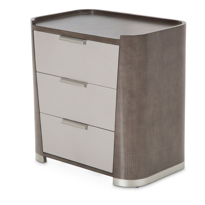 Roxbury Park - Nightstand - Slate - R&R Furniture Gallery (Fountain Valley, CA)