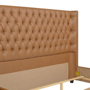 Brooklyn - Tufted Panel Bed Headboard And Footboard Set - R&R Furniture Gallery (Fountain Valley, CA)