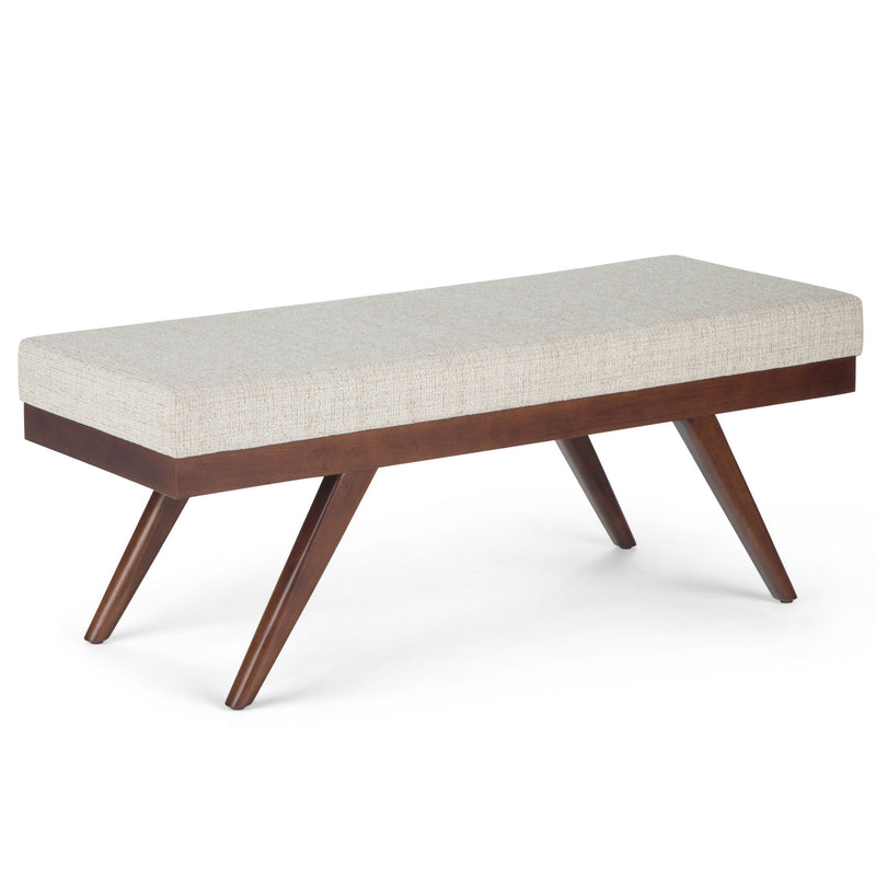 Chanelle - Mid-Century Ottoman Bench - R&R Furniture Gallery (Fountain Valley, CA)